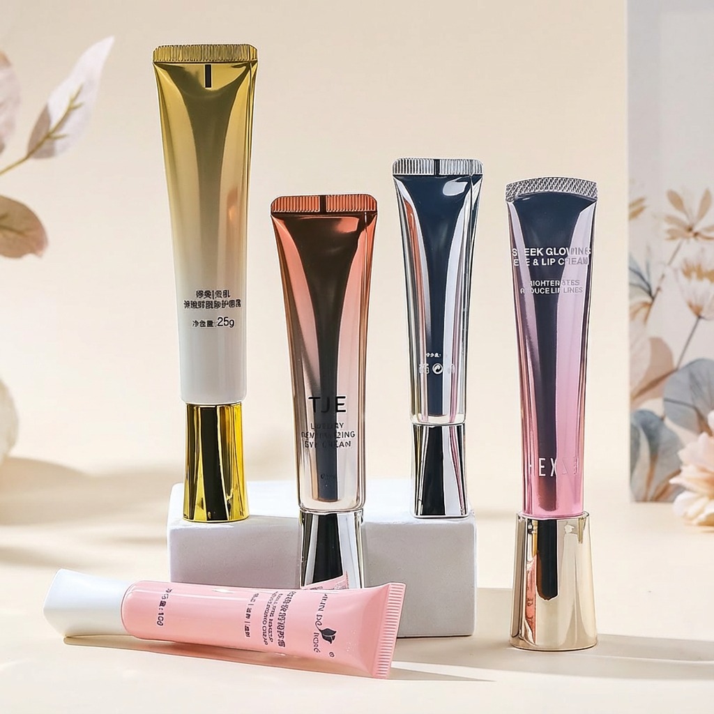 mini cosmetic tube, cosmetic slim tube packaging, cosmetic tube 100 ml