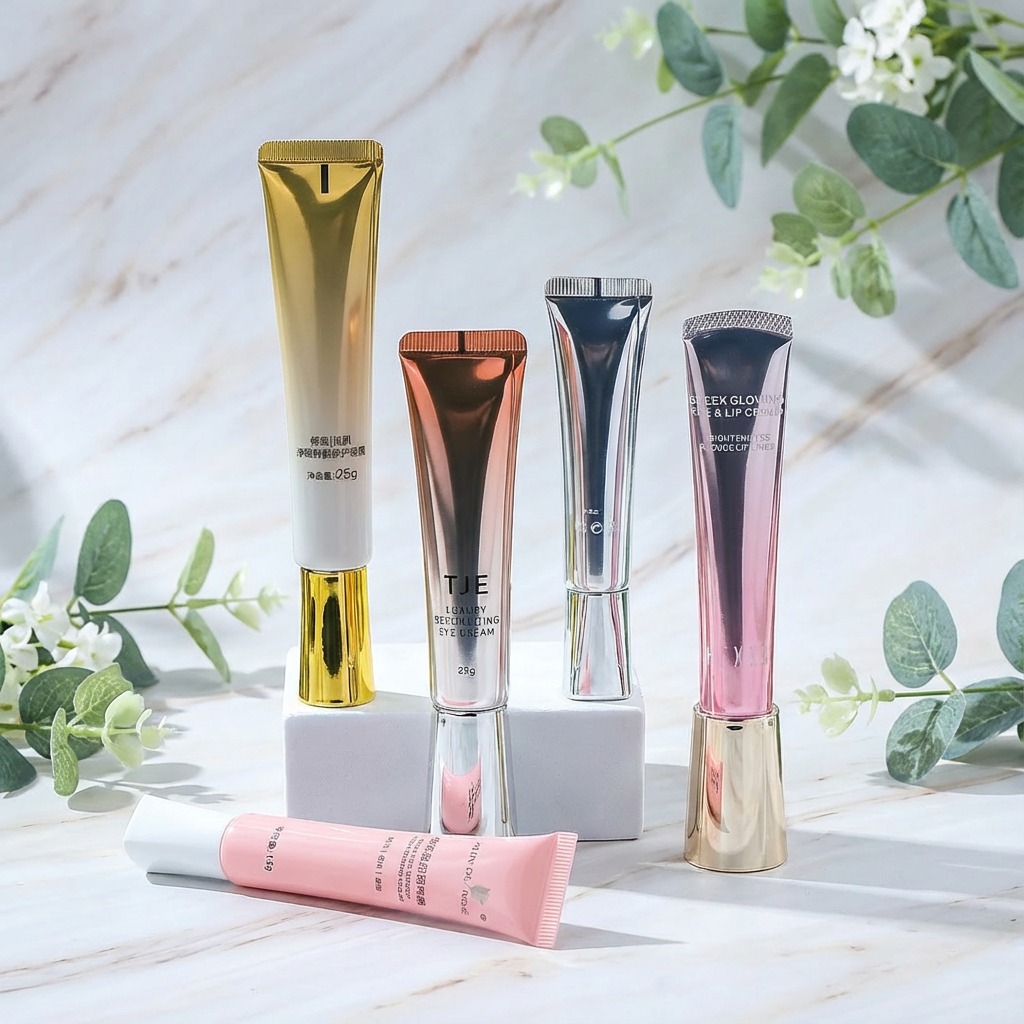 mini cosmetic tube, cosmetic slim tube packaging, cosmetic tube 100 ml