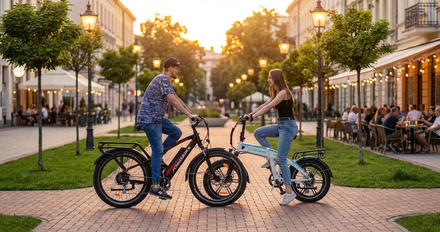 Är du redo att förvandla din rörlighet med en hopfällbar elcykel?