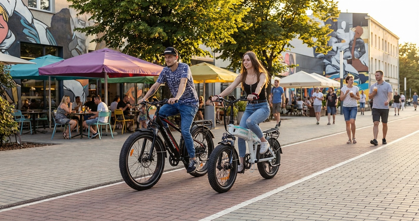 Hur kan rätt långdistans elcykel förvandla dina äventyr?