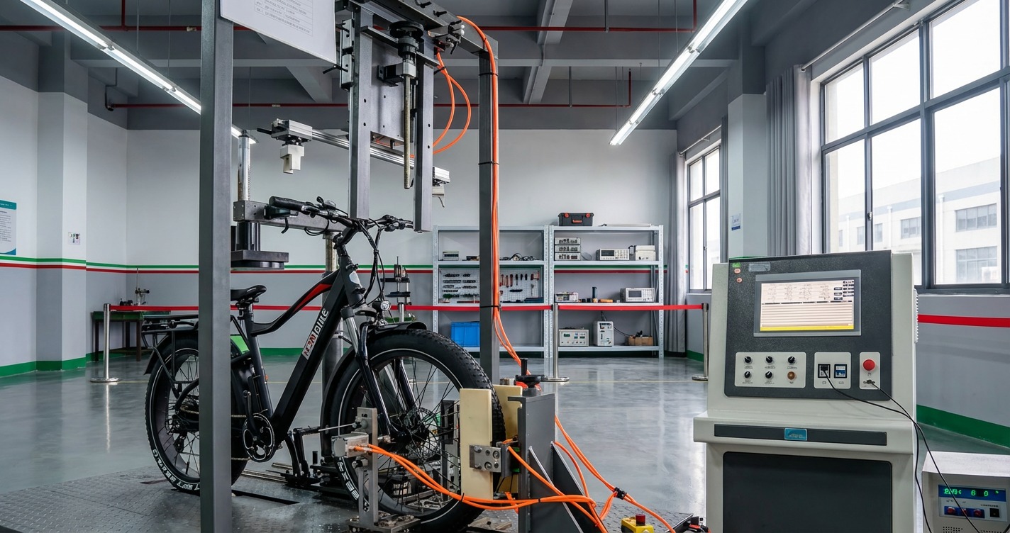 How Does Rigorous Quality Control Define a Leading E-Bike Manufacturer?