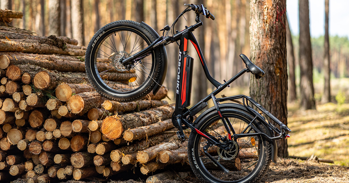 Hur utforskar man ny terräng med JOBO Mountain Elcykel?