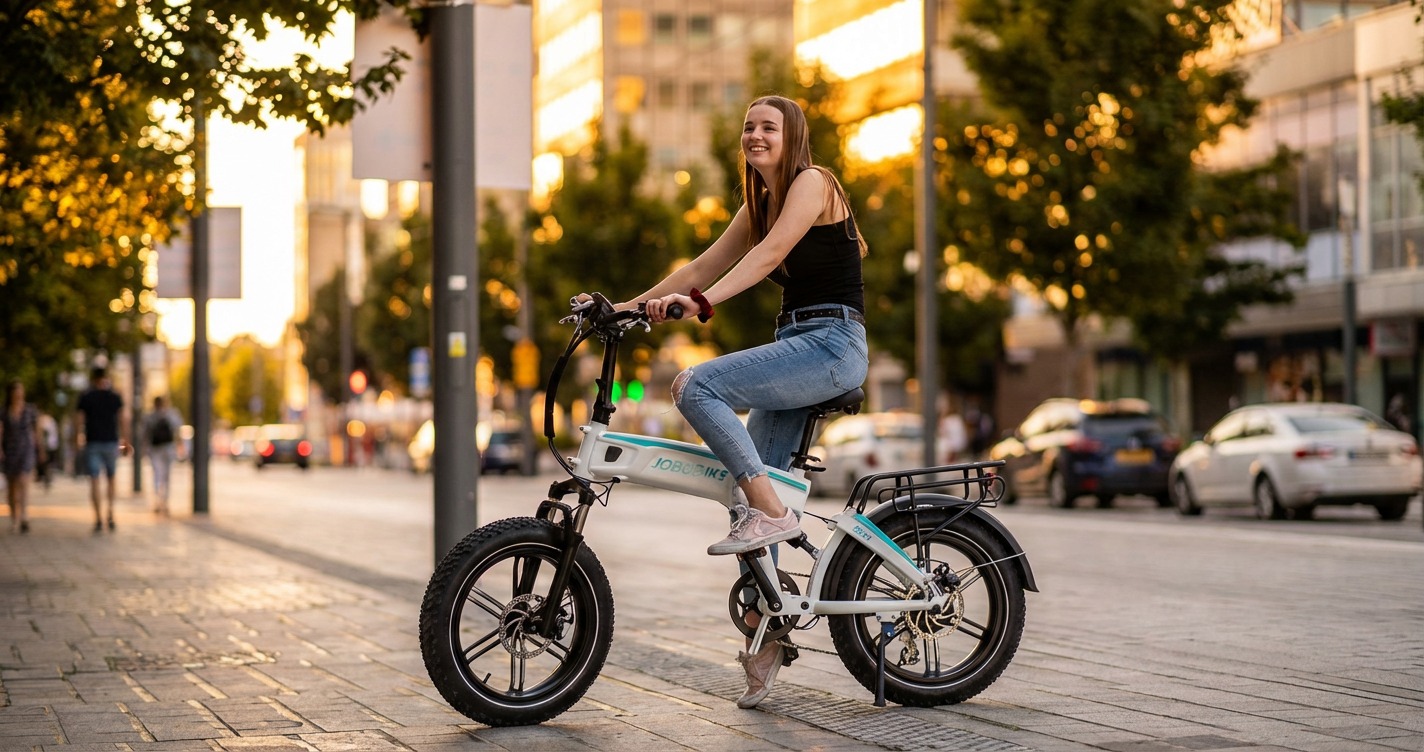 city commuter electric bike