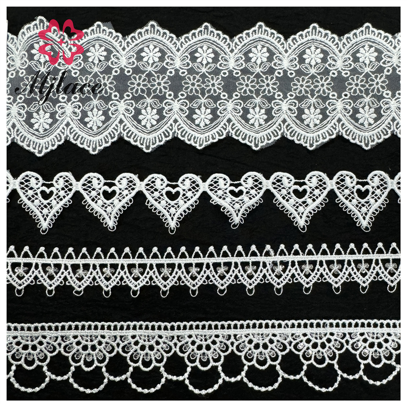 Embroidered lace fabric,Wedding dress fabric