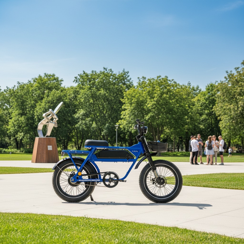 shared electric bike
