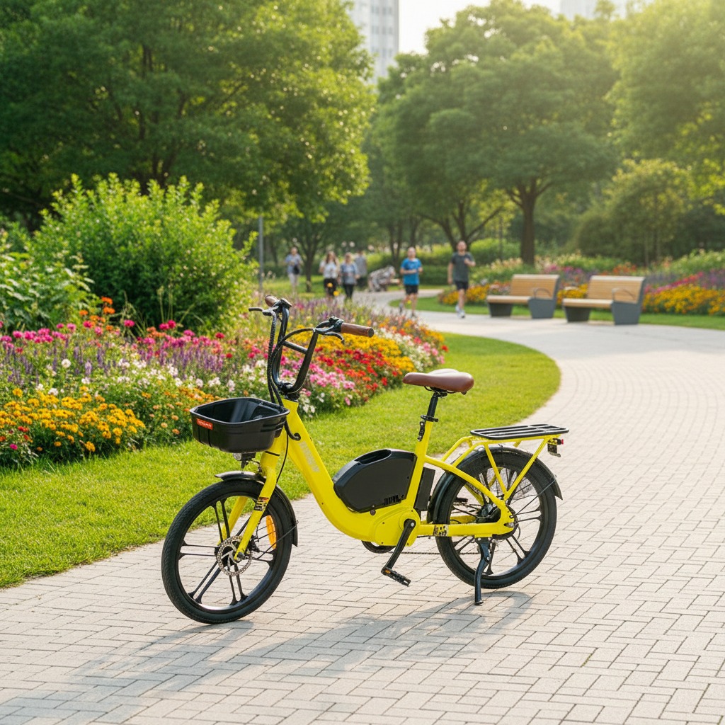 shared electric bike