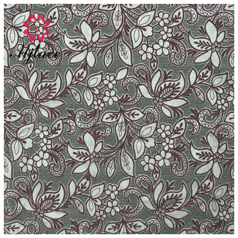 green burnout lace fabric floral textile