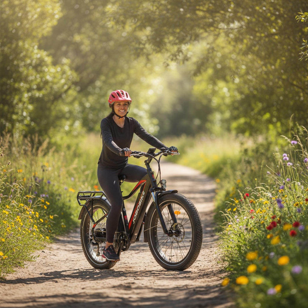 How to Master Any Landscape with an All-Terrain Electric Bike?