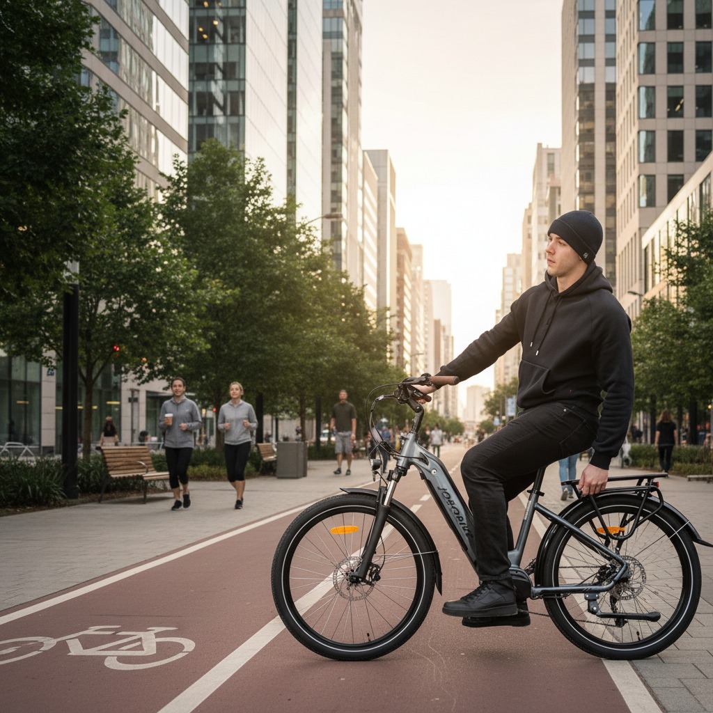 How to Transform Your Commute with the Ultimate Step-Through E-Bike?