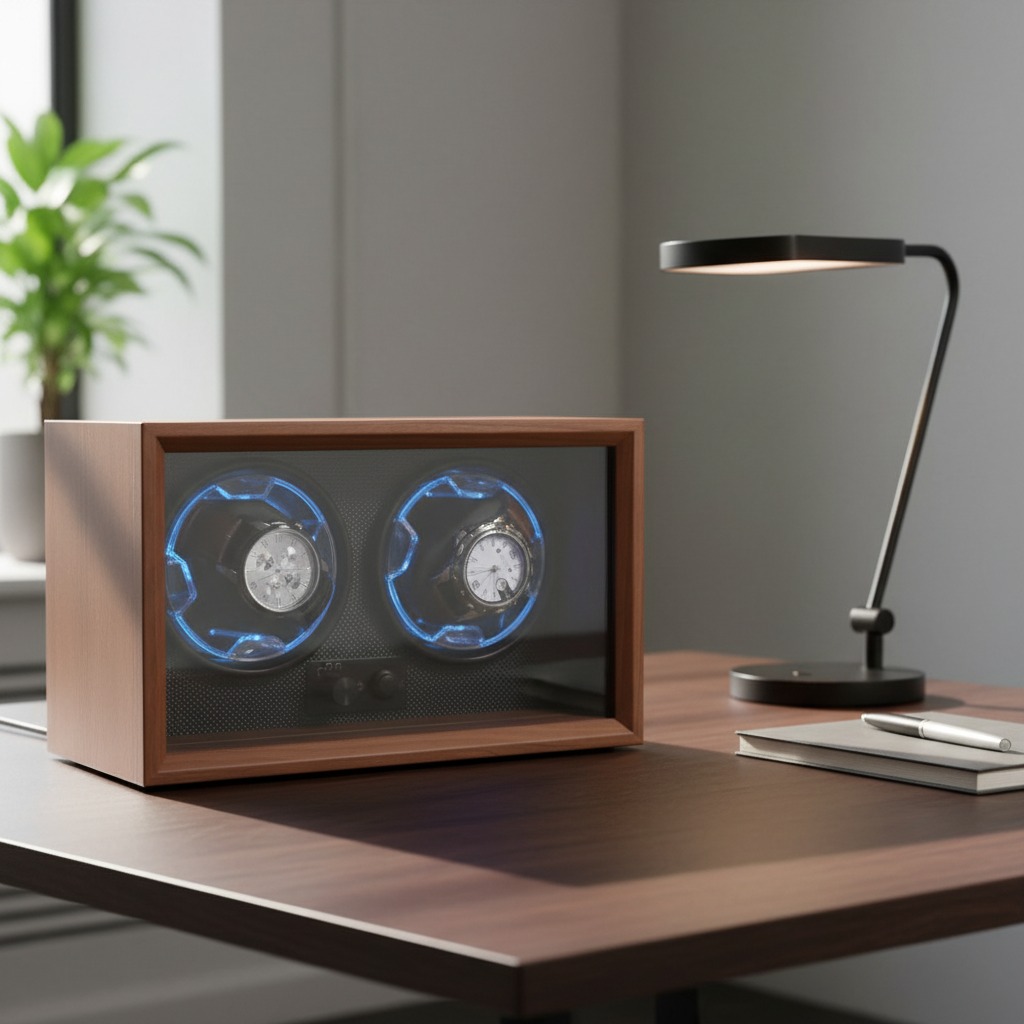 wooden watch winder