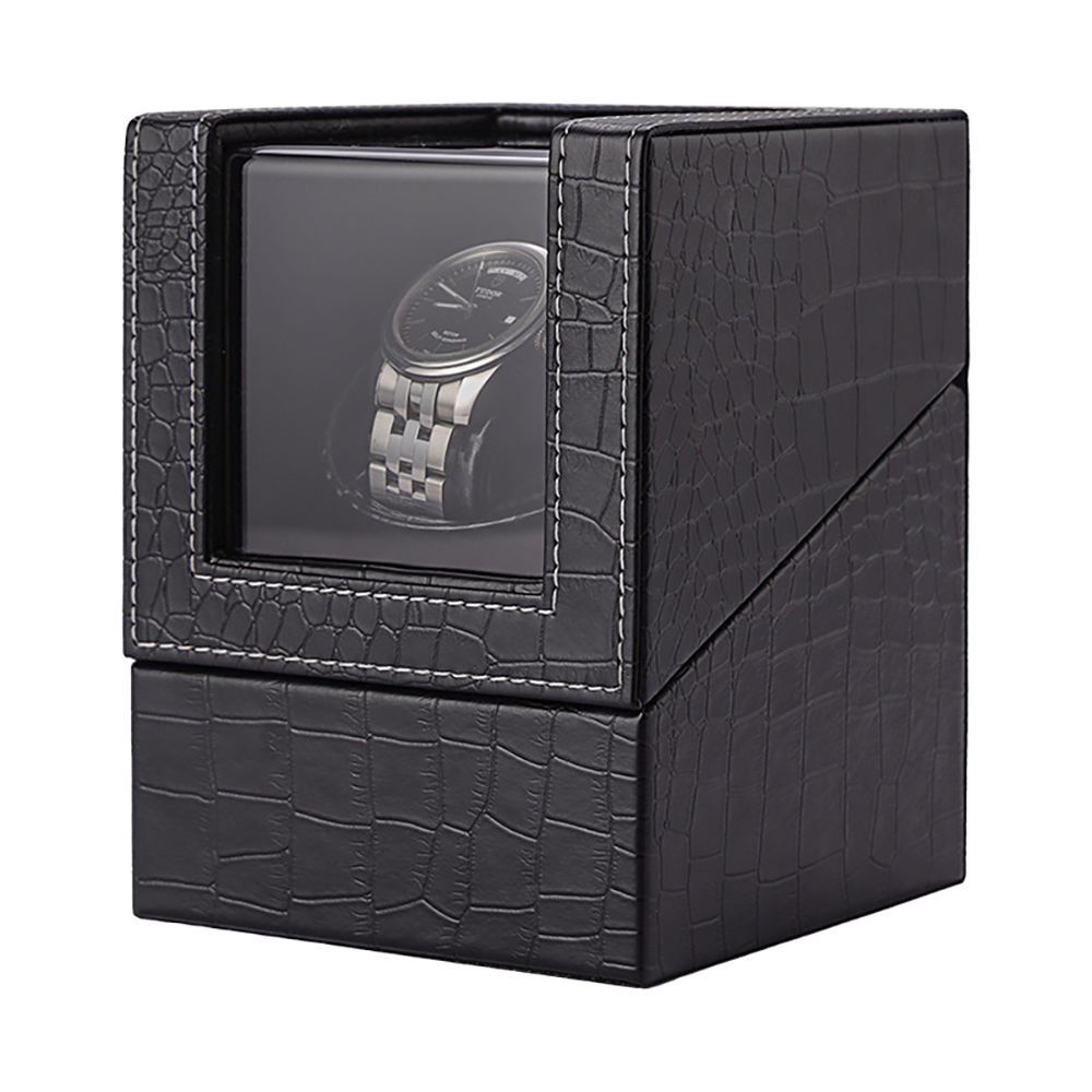 Elegance in Every Turn: Leather Automatic Watch Winder