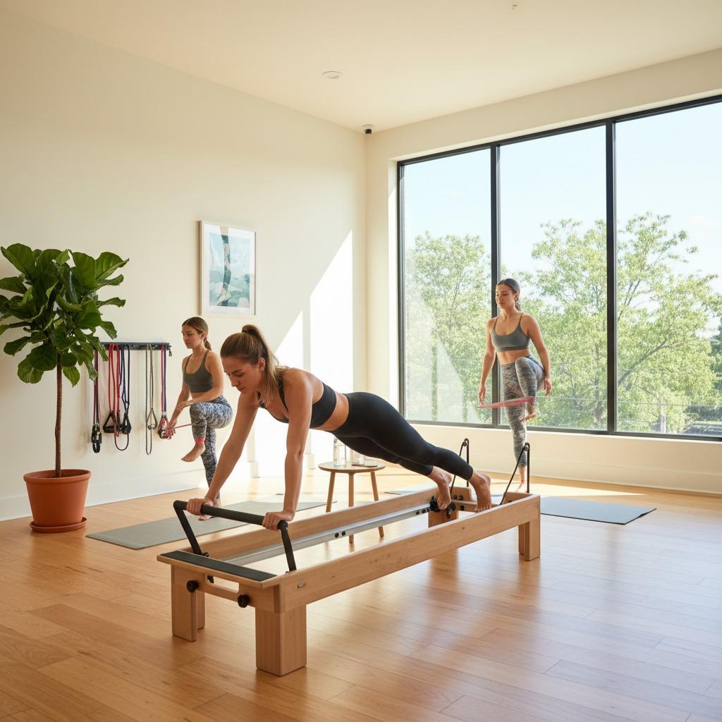 Elevate Your Routine: Transformative Pilates Exercises