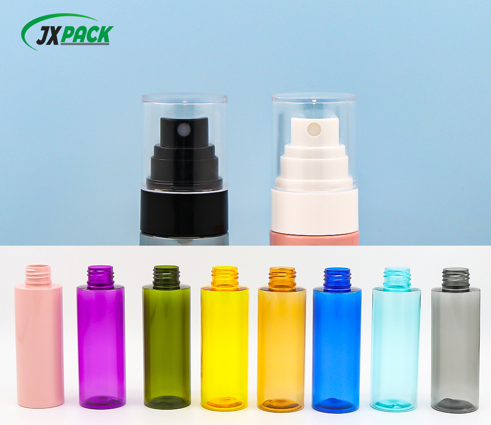 plastic spray bottle