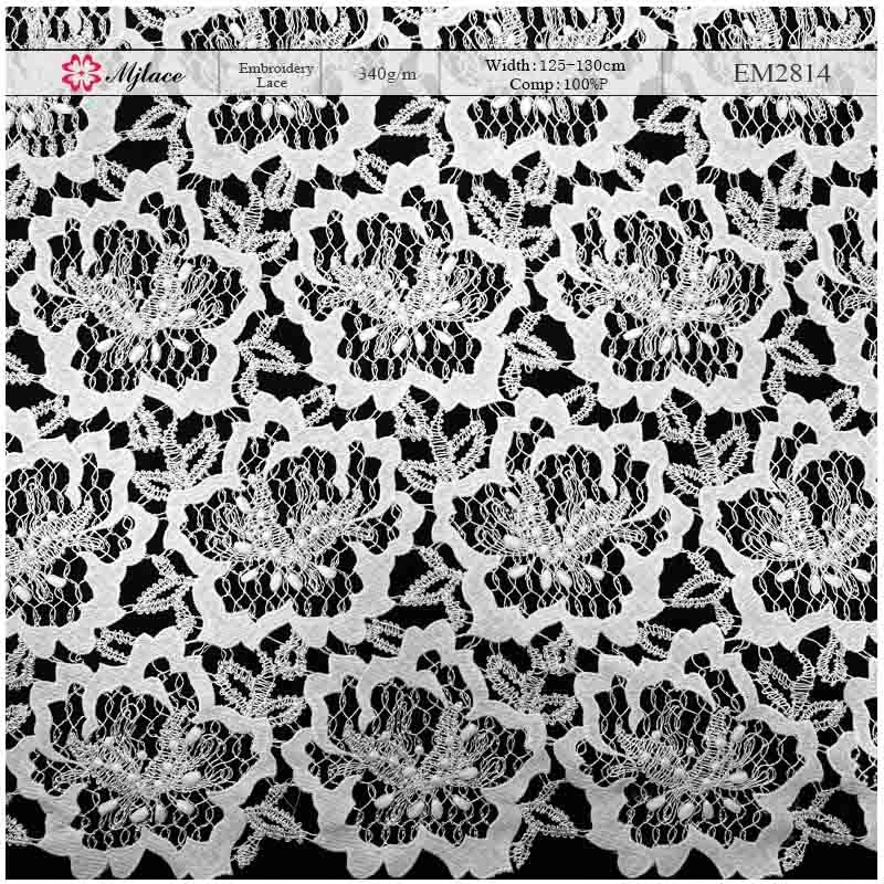 Baroque Garden: Heavyweight Water-Soluble Lace