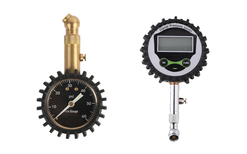 digital tire pressure gauge analog tire pressure gauge
