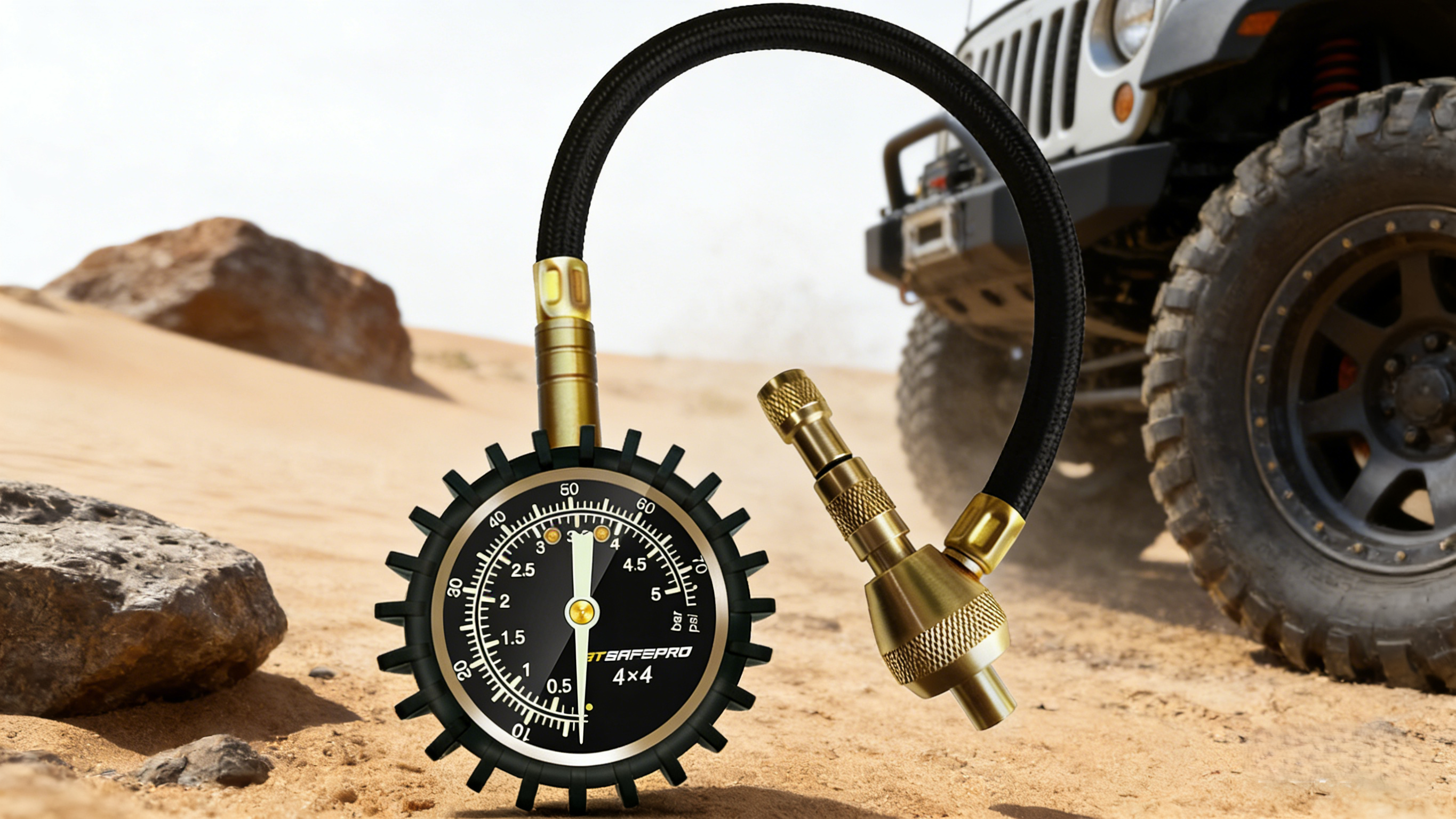 Airing Down Tires for Off-Roading: The Ultimate Guide for Beginners & Enthusiasts