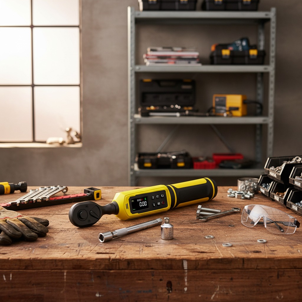 Digital Torque Wrenches: Precision & Ease for Every Project