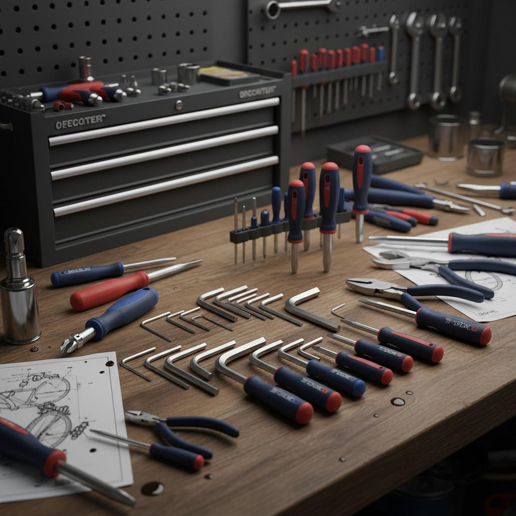 Bicycle Maintenance Tools