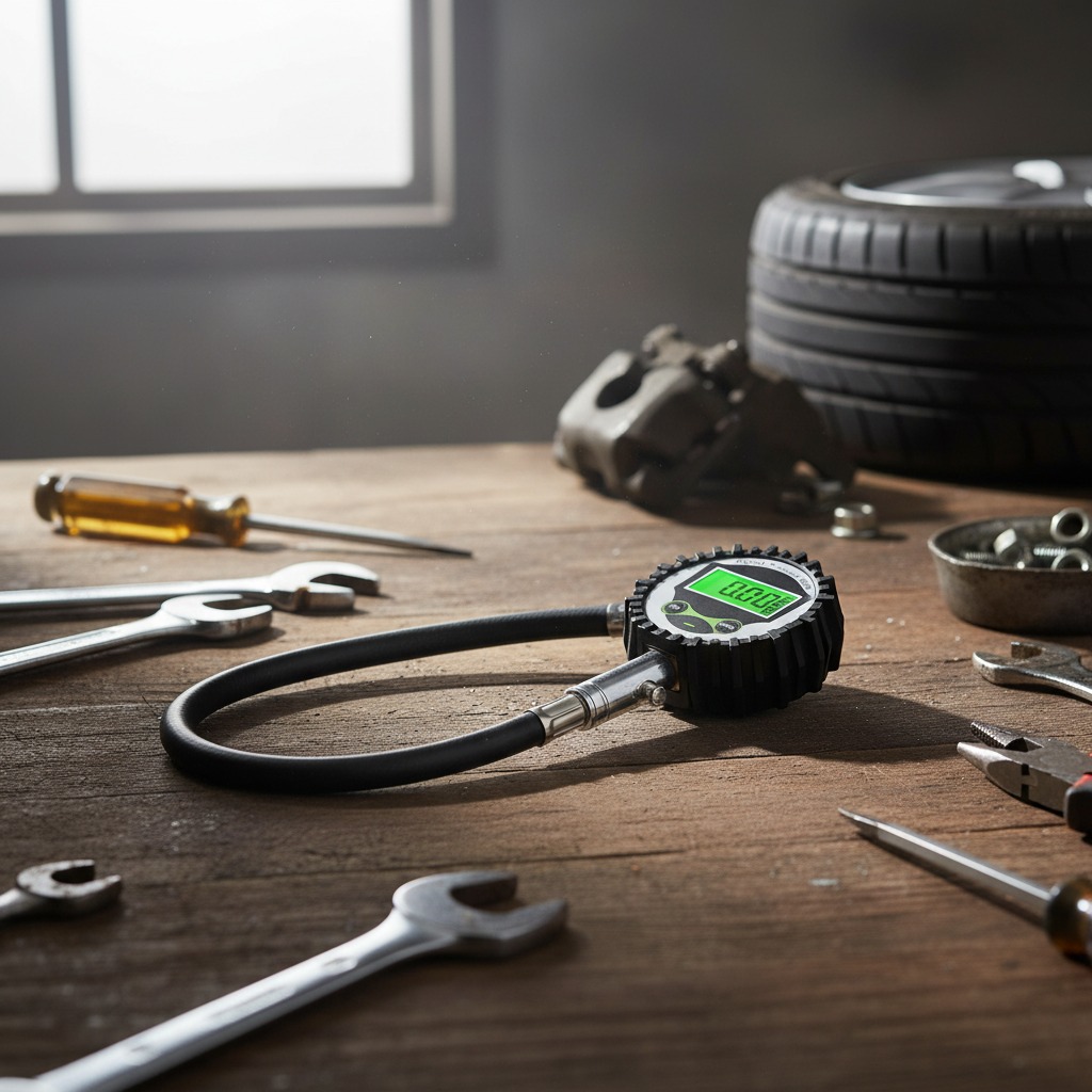 tire pressure gauge