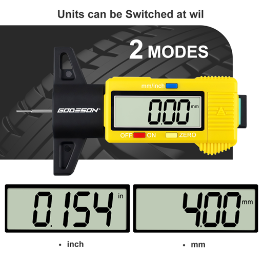 How to Choose the Best Digital Tire Tread Depth Gauge for Safety Checks