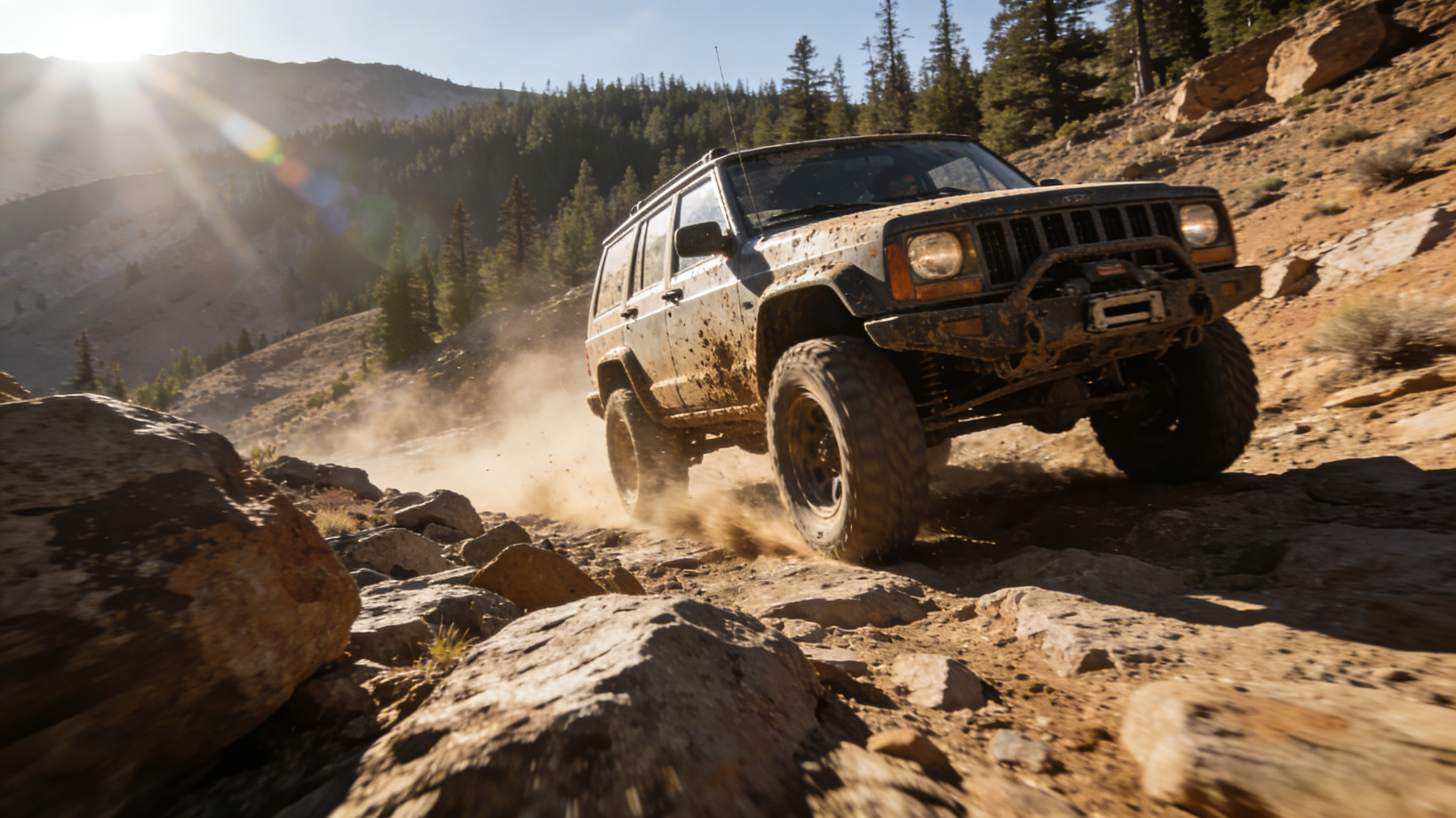 Offroad tire pressure