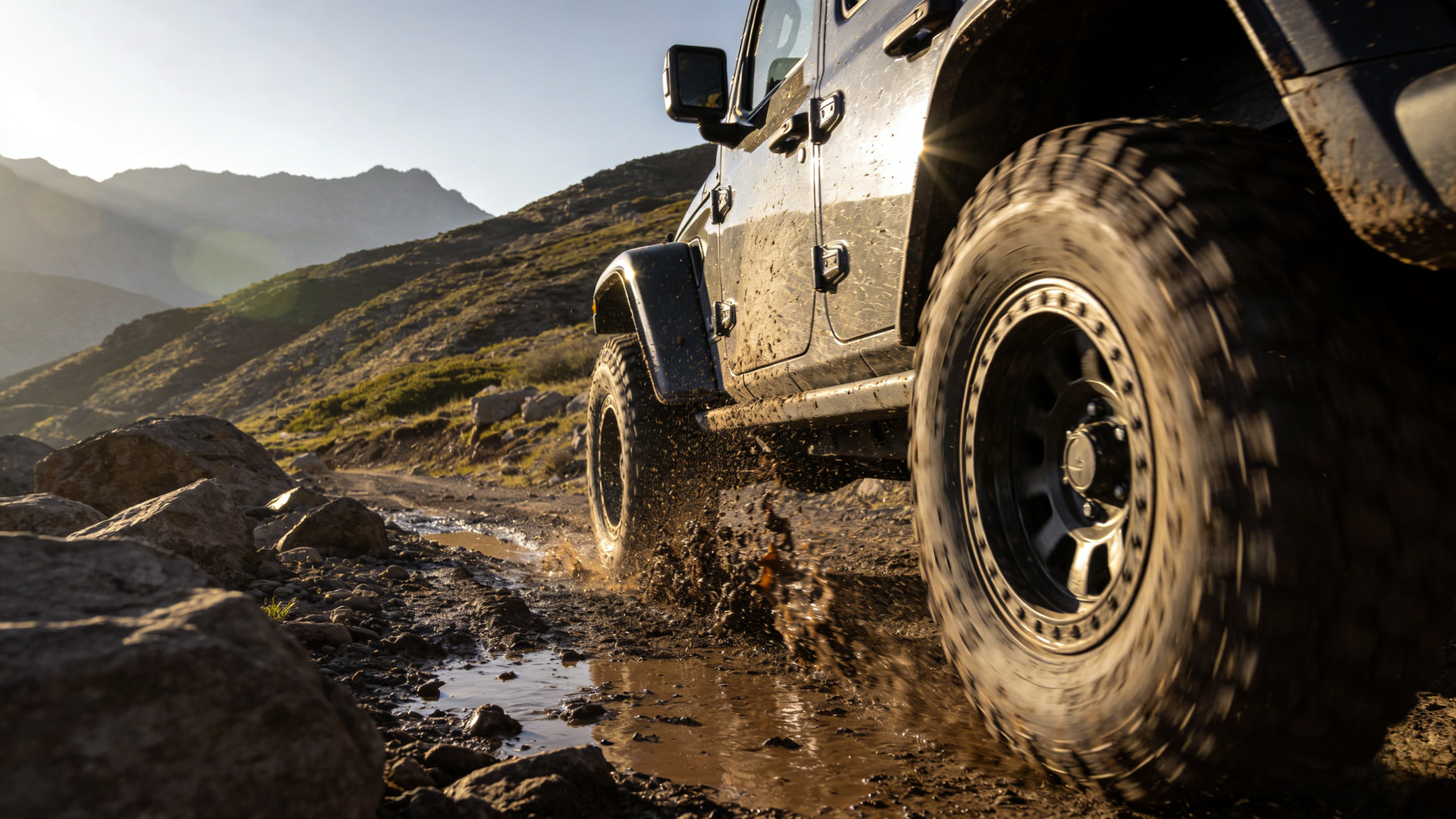 Why Proper Tire Pressure Matters for ATV and UTV Safety