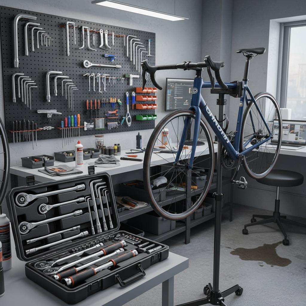 Bicycle Maintenance Tools