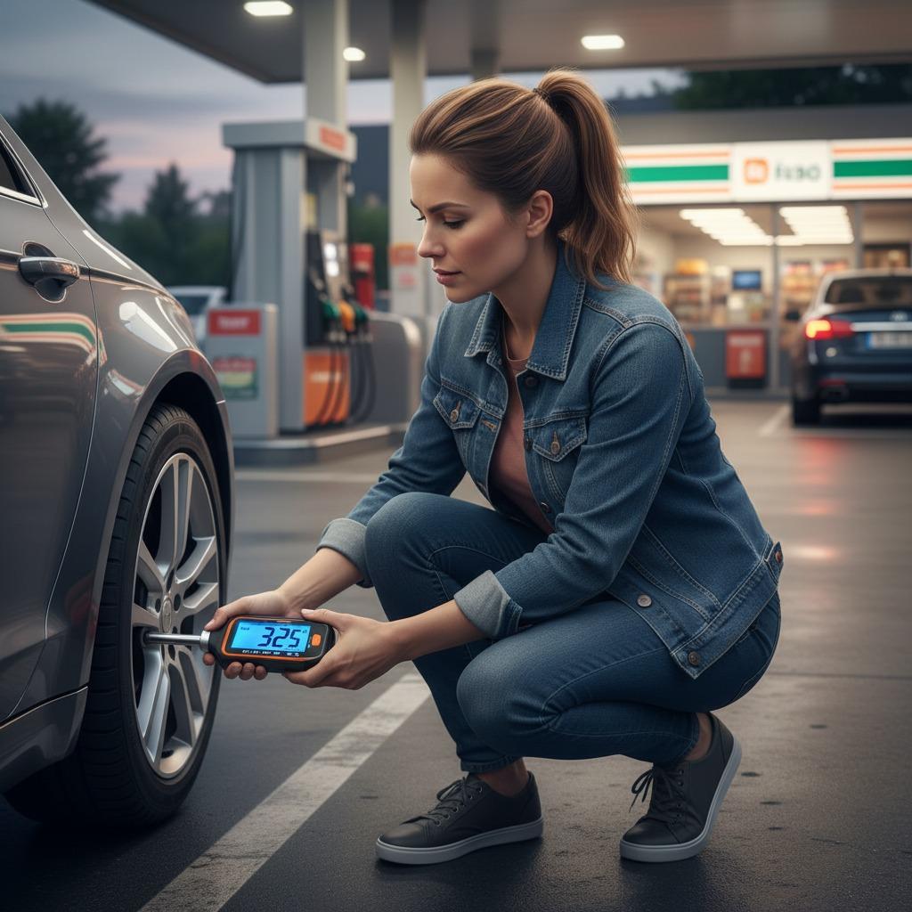 How to Choose a Reliable Digital Tire Pressure Gauge: ATsafepro Model Review