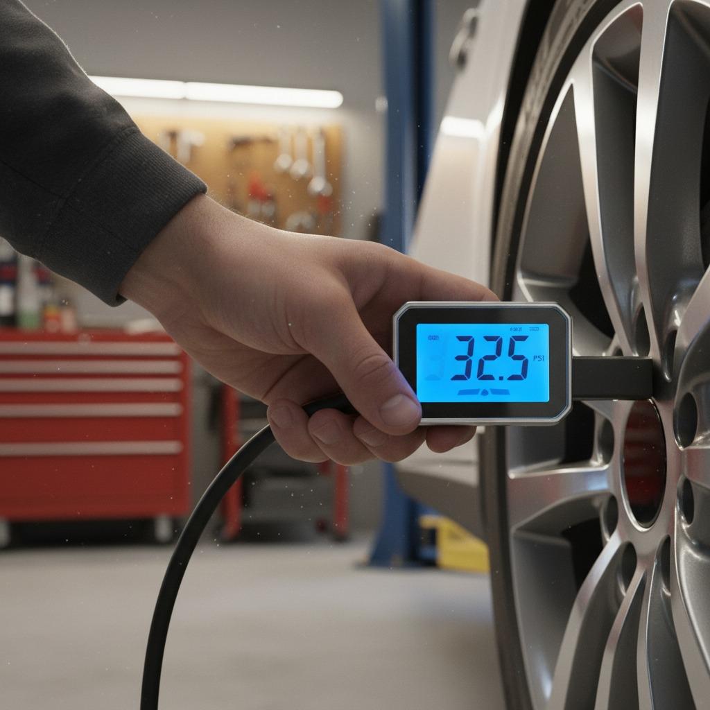 Digital Tire Pressure Gauge