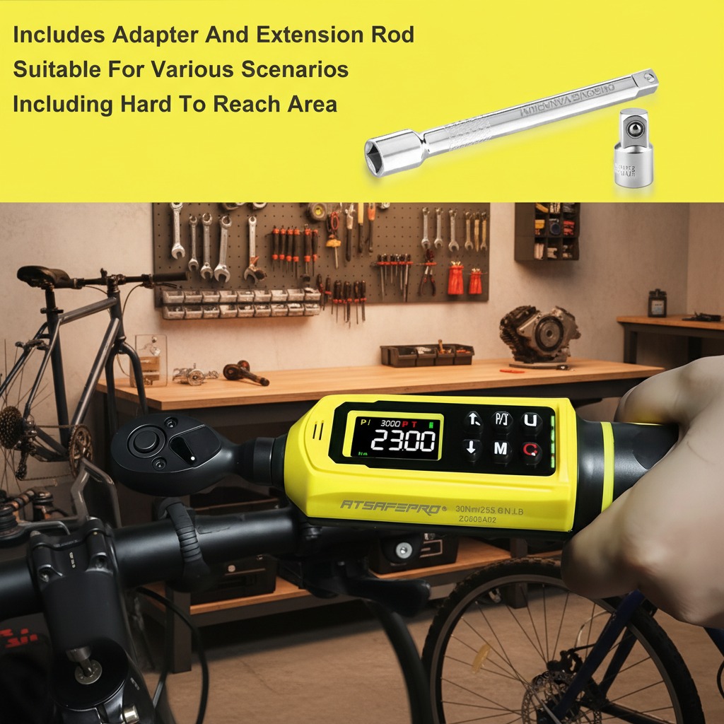 digital torque wrench