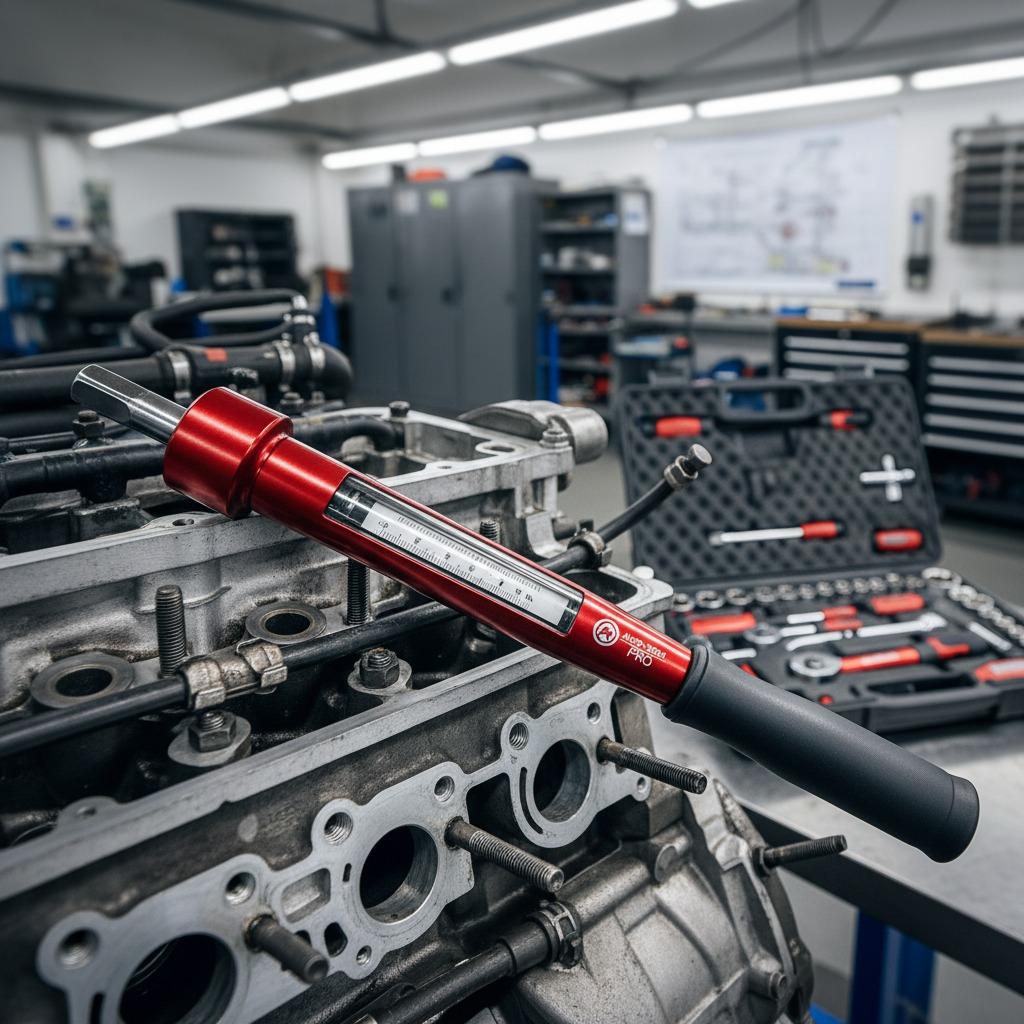 Mastering the Industrial Torque Wrench: Precision Guide