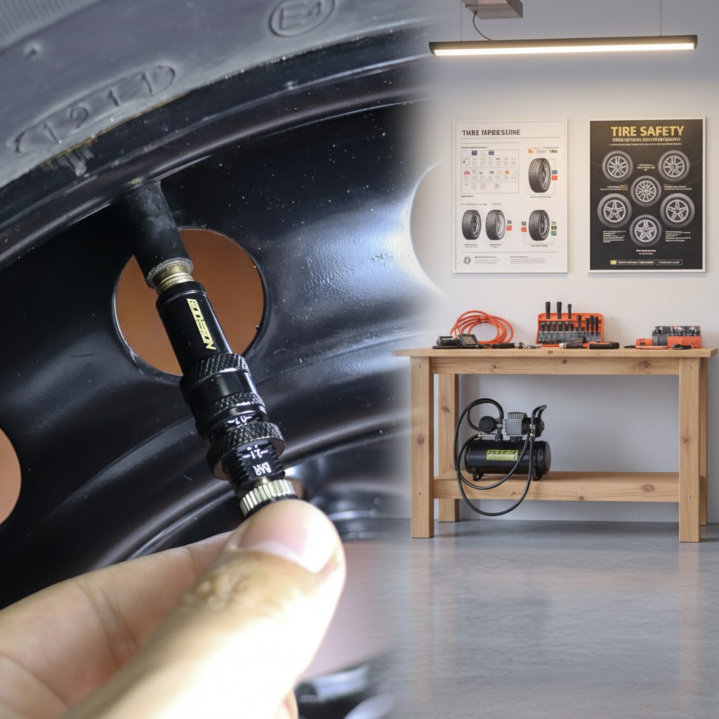 Revolutionize Driving with Auto Stop Tire Deflator Tool