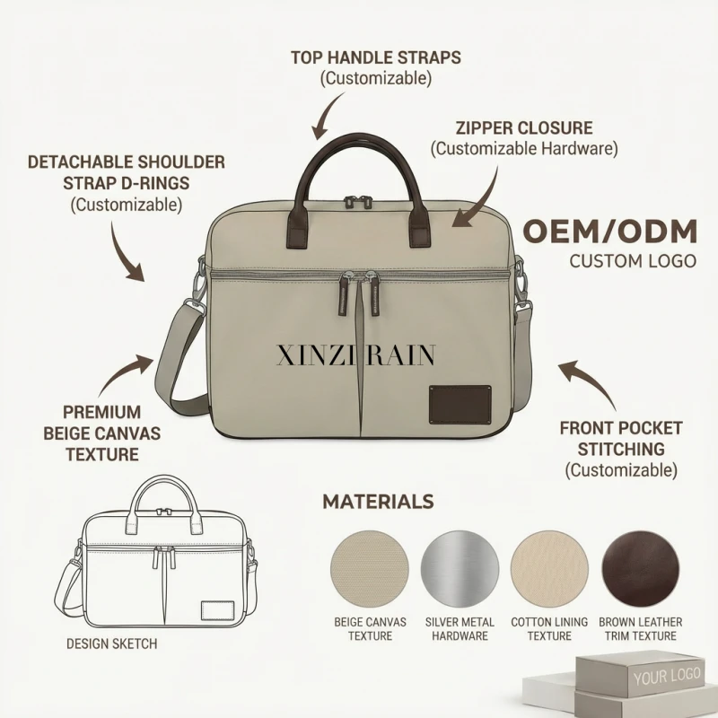 Custom Laptop Bag Manufacturer