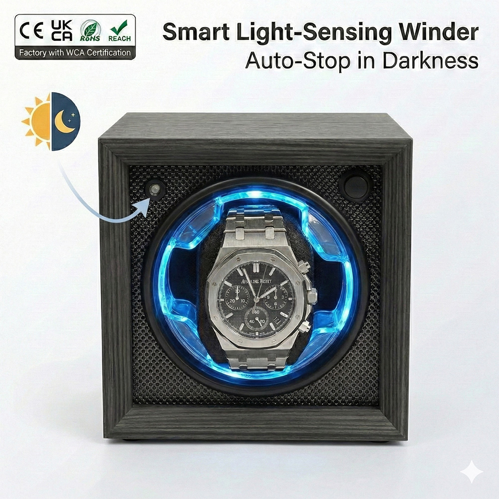 Watch Winder Box Automatic: Where Mechanical Precision Meets Daily Ritual