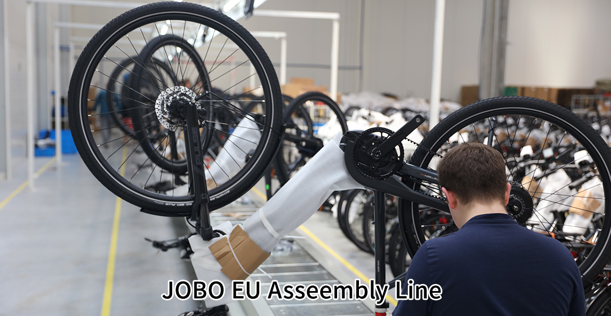 JOBO EU: Your Strategic Hub for Tariff-Free E-Bike Manufacturing in Europe JOBO EU: Your Strategic Hub for Tariff-Free E-Bike Manufacturing in Europe
