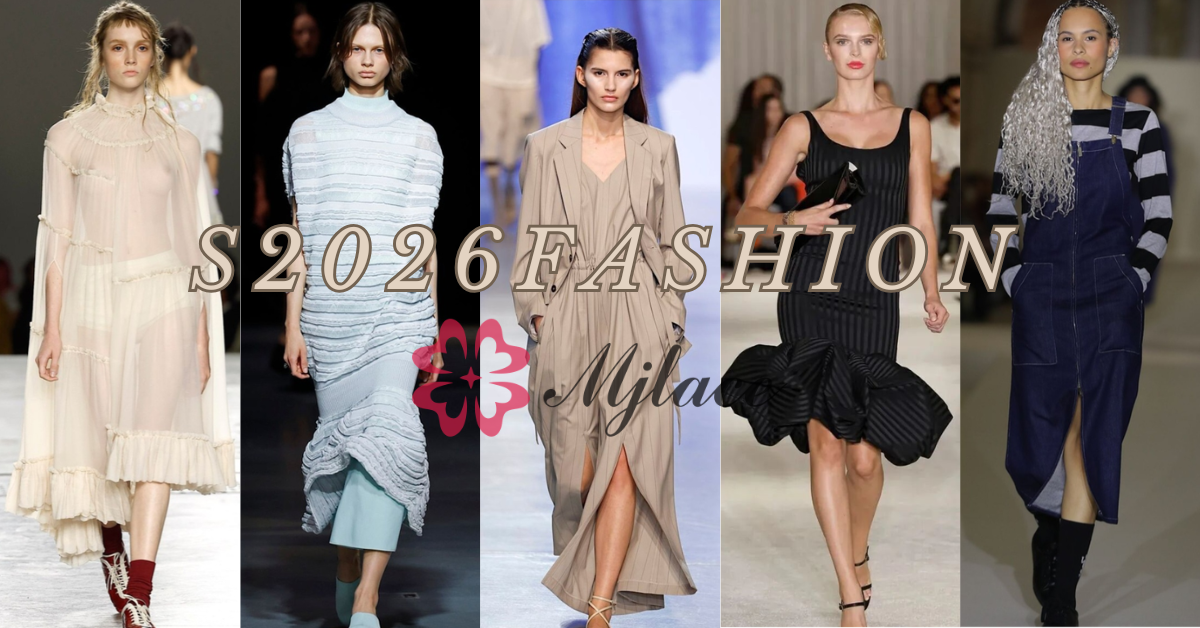 2026 Spring/Summer Dress Trends