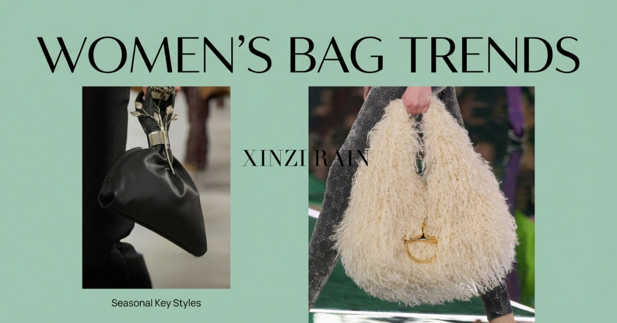 AW26/27 Women’s Bag Color Trend Forecast