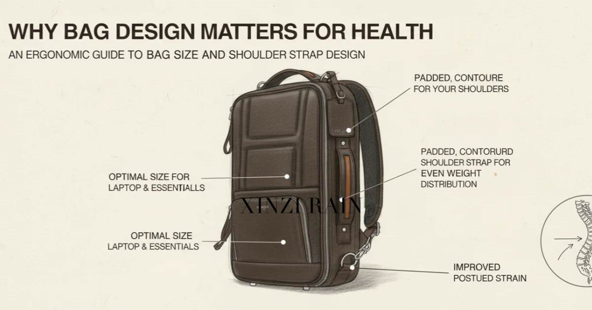 Why Bag Design Matters for Health An Ergonomic Guide.webp