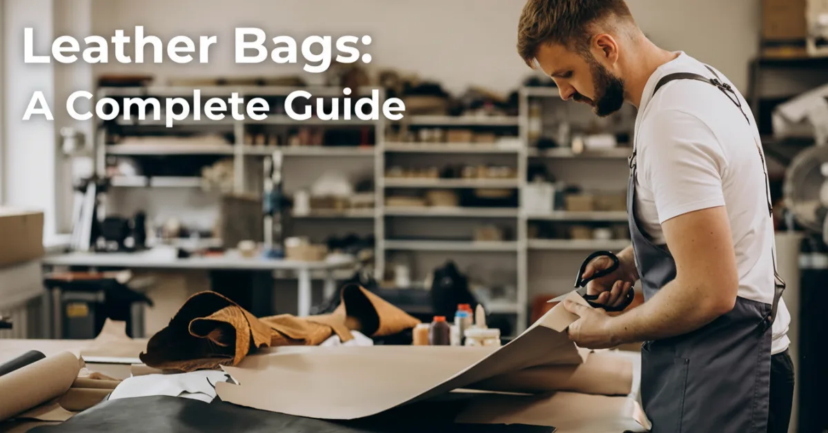 Leather Bags: A Complete Guide to Materials, Craftsmanship & Custom Manufacturing