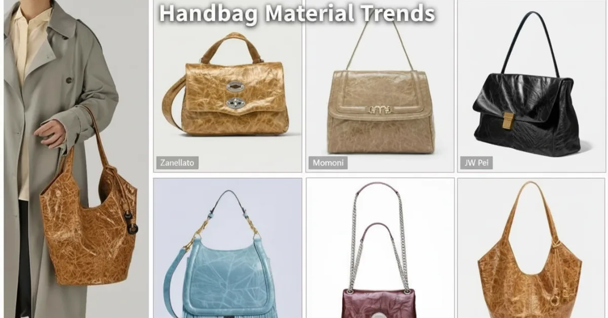 2026 SS Handbag Material Trends: Decoding "Atmospheric Leisure" and Texture Aesthetics for Global Brands