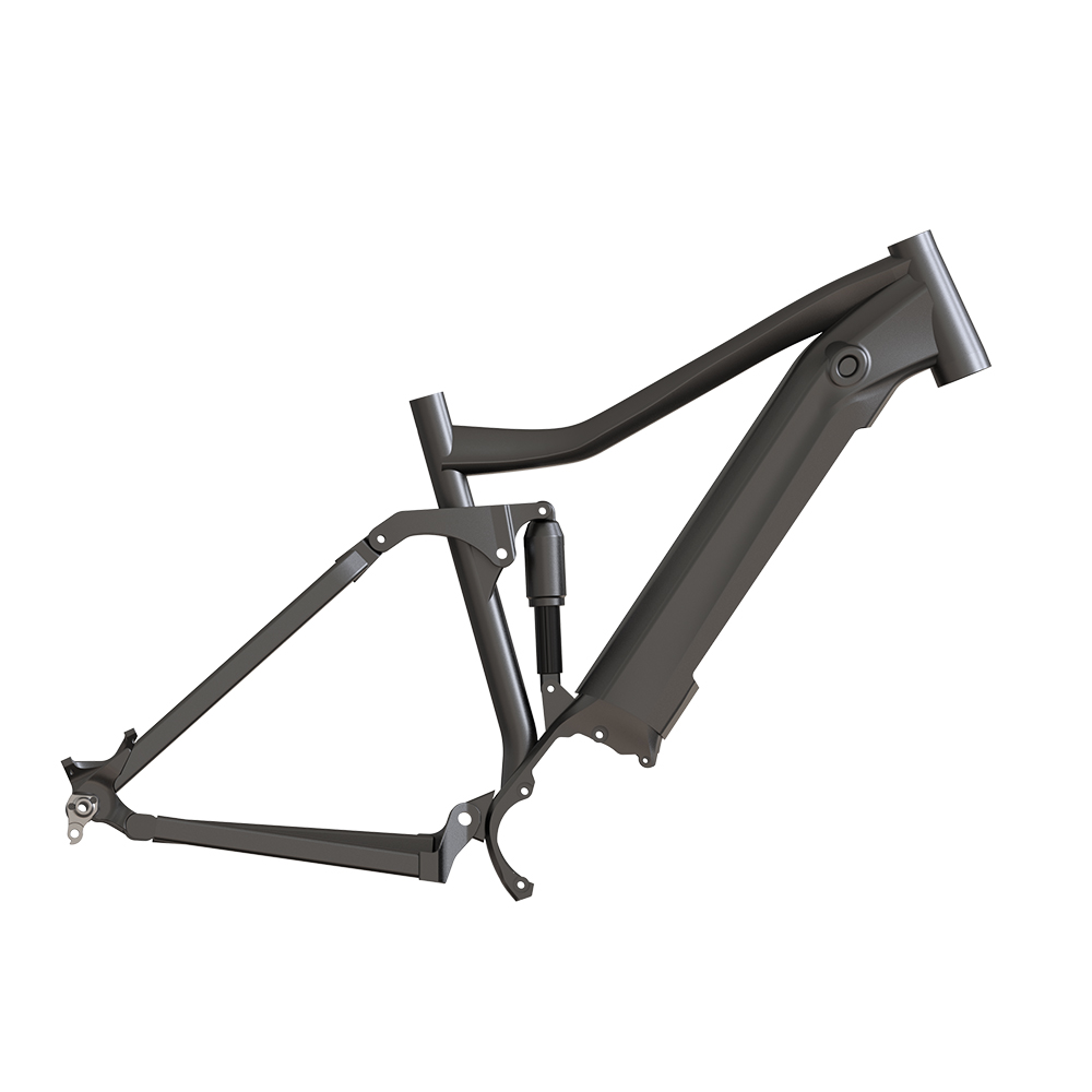 Full Suspension Electric Mountain Bike Frame Manufacturer Full Suspension Electric Mountain Bike Frame Manufacturer