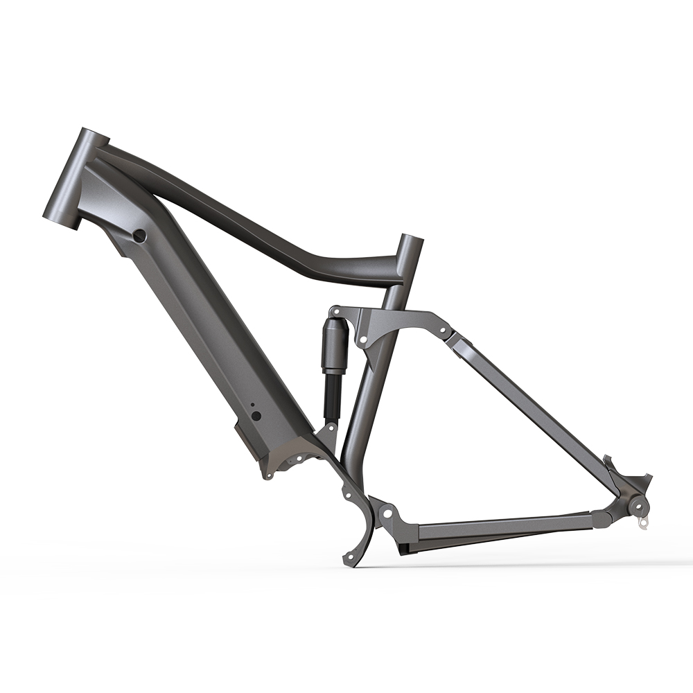 Full Suspension Electric Mountain Bike Frame Manufacturer Full Suspension Electric Mountain Bike Frame Manufacturer