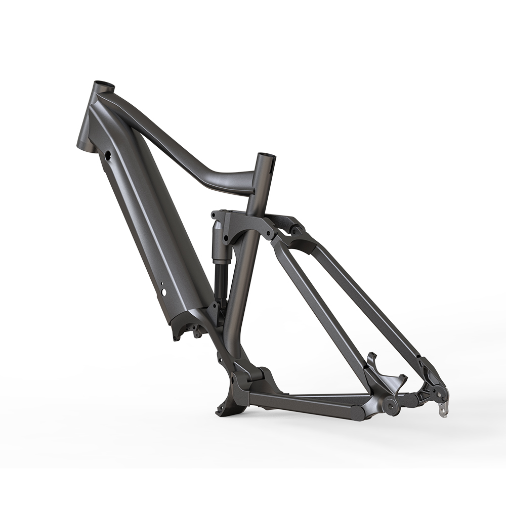 Full Suspension Electric Mountain Bike Frame Manufacturer Full Suspension Electric Mountain Bike Frame Manufacturer