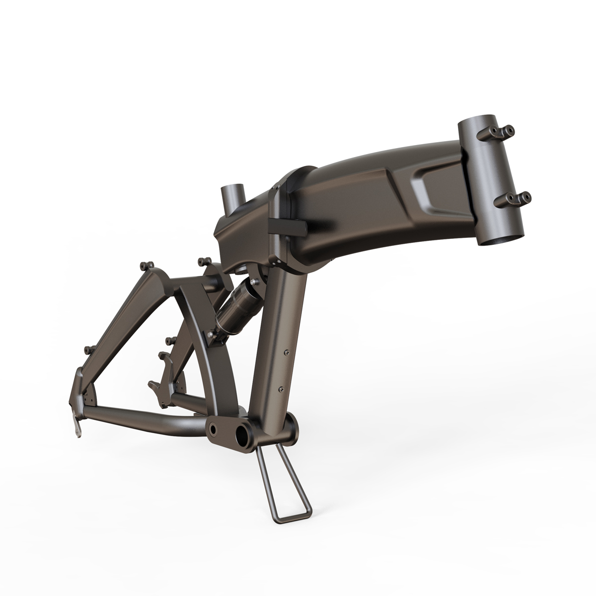 Folding Electric Bike Frame Manufacturer Folding Electric Bike Frame Manufacturer