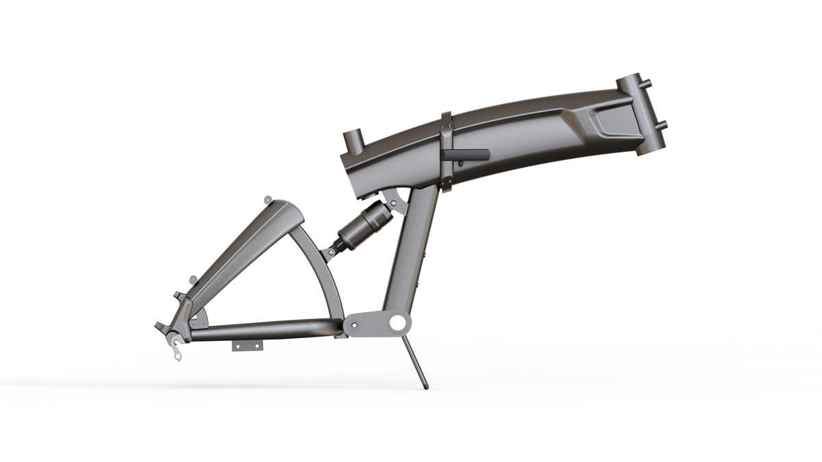 Folding Electric Bike Frame Manufacturer Folding Electric Bike Frame Manufacturer