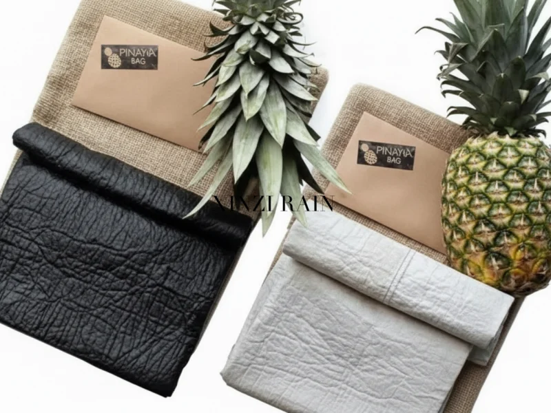 Pineapple leather-xinzirain.webp
