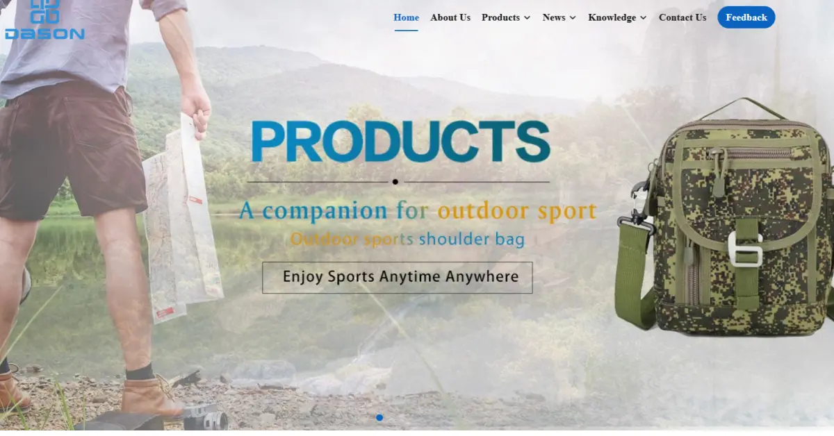 Quanzhou Dason Bags.webp