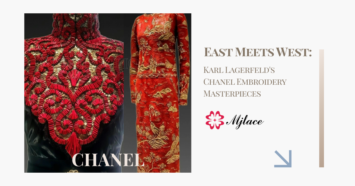 East Meets West: Karl Lagerfeld's Chanel Embroidery Masterpieces