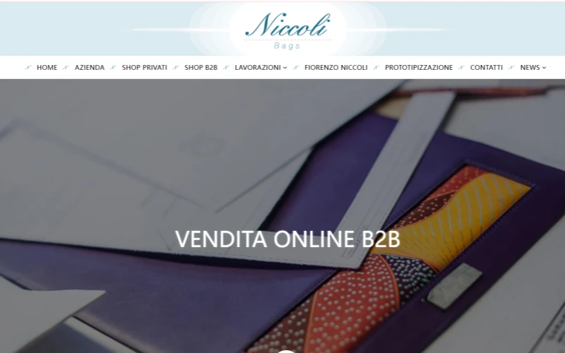 Niccoli Bags &ndash; Premium Italian Leather Production.webp