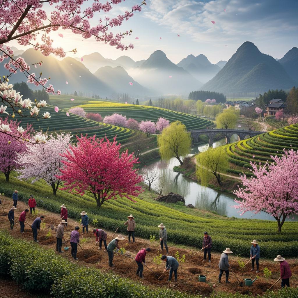 Día del Árbol de China